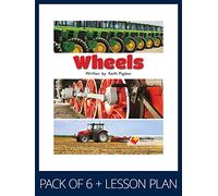 WorldWise Guided Reading Pack Level 9-10, Pack 4: Student book (x6) and lesson plan (x1) (Flying Start to Literacy WorldWise)
