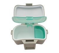 Worm Box - Waist Lure and Insulated Bait Holder | Earthworm Storage Container for Boat, Kayak, Camping, Shrimp Aquarium, Sports Fishing, Saltwater and Freshwater Outdoor Activities