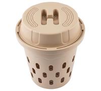 Worm Composter, Efficient Aeration Vermicomposting Bin with Easy-Grip Handle for Kitchen Scraps & Outdoor Gardening