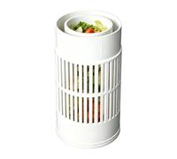 Worm Composting Bin - In Ground Worm Composter with Underground Design, Garden Soil Compost System with Ventilation, Backyard Compost Bin, Kitchen Waste Recycler, Organic Composting for Home Use