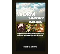 WORM FARMING FOR BEGINNERS: Simple Steps to Raising Worms, Producing Castings, and Building a Greener Lifestyle