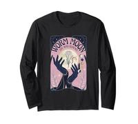 Worm Moon She Who Renews Fases Lunares modernistas de Marzo de 2026 Manga Larga