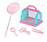 Worm Observation Kit - Nature Explore Science Toy, transparente Worm Viewing Container, Portable Mini Habitat Box, Educational Discovery Learning Set | Perfecto para jardín infantil, hogar, estudio al