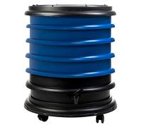 WORMbox | Vermicompostador Compostera 4 bandejas Azul | 64 litros | Composta residuos orgánicos, lombrices producen Humus de Lombriz
