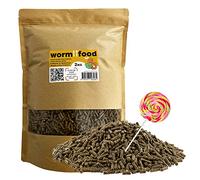WormFood, Aliment protéiné pour Les Vers de Terre | Idéal pour la Reproduction et l’élevage (2kg)