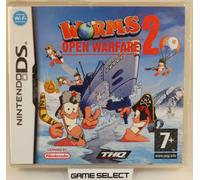 Worms 2 Abierto warfare nintendo ds Dsi 2ds 3ds pal Eu Eur - Nuevo Sellado