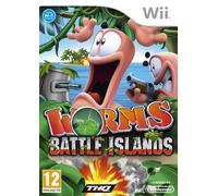 Worms battle island