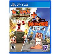 Worms Battleground + Worms W.M.D. for PlayStation 4 [USA]