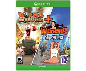 Worms Battleground + Worms W.M.D. for Xbox One [USA]