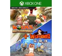 Worms Battlegrounds + Worms W.M.D (Xbox One) - Xbox Live Key - EUROPE