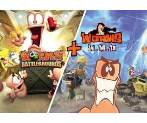 Worms: Battlegrounds + Worms W.M.D (Xbox One / Xbox Series X|S) Xbox Live Key - UNITED STATES