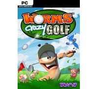 Worms Crazy Golf PC