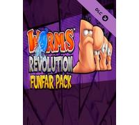 Worms Revolution: Funfair (PC) - Steam Key - EUROPE
