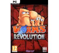 Worms Revolution PC