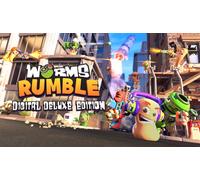 Worms Rumble Digital Deluxe Edition Steam Worldwide PC