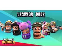 Worms Rumble - Legends Pack Steam Worldwide PC