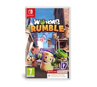 Worms Rumble (Nintendo Switch), solo código de descarga