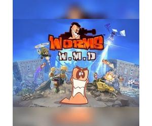 Worms W.M.D (PC) Steam Key - TURKEY