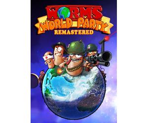 Worms World Party Remastered Steam Key EUROPE
