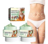 Wormwood Lymph Unclog Crema caliente Crema anticelulítica para quemar grasa Crema adelgazante para quemar grasa Desintoxicación y moldear Crema para quemar celulitis