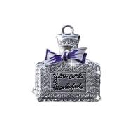 Worparsen Bling Rhinestone Diamonds Tacón Alto Zapato Bolso Coche Ventilación Clip Charm Cristal Sintético Difusor de Coche Clip Decoración D