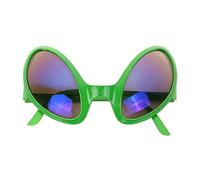 Worparsen Gafas ligeras con diadema de antena, juego de gafas de mosca verde, accesorios de fiesta ligeros para adultos y niños, gafas para niños, C talla única