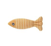 Worparsen Juguete de gato con infusión de hierba gatera con caricatura de peces, seguro que aquí hay un título del producto para listar juguetes de hierba gatera, diseño duradero, resistente a las