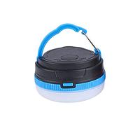 Worparsen Mini luz LED portátil camping emergencia linterna iluminación multi-propósito azul