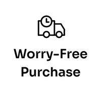 Worry-Free Purchase - EUR165.99 / Esta compra está respaldada por la protección sin preocupaciones de Seel.
