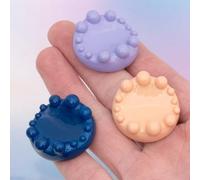Worry Stone - Juguete sensorial para aliviar la ansiedad para adultos y niños, tamaño de bolsillo, calma tu mente, deja de morderse las uñas, frotarse las manos, alivio del estrés, diseño de ángel