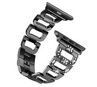 Worryfree Gadgets Bandas de metal compatibles con correa de Apple Watch, de 1.57 pulgadas, 1.57 pulgadas, 1.67 pulgadas, 1.67 pulgadas, 1.67 pulgadas, 1.65 pulgadas, 1.65 pulgadas, 1.77 pulgadas, 1.6 pulgadas, 1.6 pulgadas, 1.6 pulgadas, 1.45 pulgadas, 1.77 pulgadas, 1.77 pulgadas, 1.6 pulgadas,