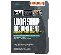 Worship Backing Band For Churches and Small Groups Vol 2 [DVD] [Region 0] [NTSC] [Reino Unido]