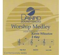 Worship Medley (We've Come To Worship Lift Up Holy Hands I Will Praise Him) [Accompaniment/Performance Track]
