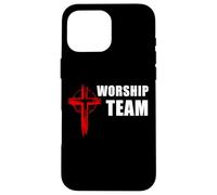 Worship Team - Christian Faith Church Ministry Staff Uniform Carcasa para iPhone 16 Pro Max