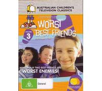 Worst Best Friends - Vol. 3 ( Worst Best Friends - Vol. 3 - Episodes 9-13 ) ( Worst Best Friends - Vol. Three ) [ Origen Australiano, Ningun Idioma Espanol ]