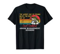 Worst Day of Fishing Beats The Best Day of Court Ordered Camiseta
