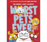 Worst Pets Ever - Eingesperrt!: Cooler Comic-Roman voller Witz und Spaß ab 7 Jahren. Von den Machern der "Worst W ver": 1