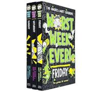 Worst W ver! Series 3 Books Collection Set By Eva Amores & Matt Cosgrove (Sunday, Saturday & Friday)