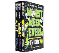 Worst W ver! Series 3 Books Collection Set By Eva Amores & Matt Cosgrove (Sunday, Saturday & Friday)