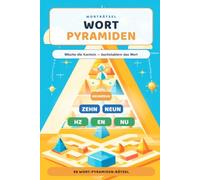 Wort-Pyramiden: 98 Buchstaben-Rätsel - mische die Kacheln zum Gipfelwort