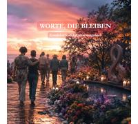 Worte, die bleiben: Kondolenz- und Erinnerungsbuch * Celebration of Life BUNT Collection * "Freunde und Wahlfamilie": mit persönlichen Eintragungen ... queer, 150 Seiten, 21,5 x 21,5 cm
