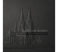Worte die bleiben: Kondolenz- und Erinnerungsbuch * Celebration of Life Collection * "Kölner Dom": mit persönlichen Eintragungen während oder nach der ... anthrazit - 150 Seiten, 21,5 x 21,5 cm