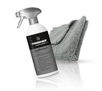 wortek Juego de cuidado de coche QuickDetailer de Koch Chemie The Finisher JustPerfect Lackreiniger Mikrofasertuch Auto Lackpflege Lackschnellreiniger Sprayversiegelung Quick Detailer Auto