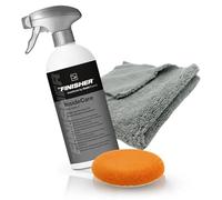 wortek Juego de cuidado interior de Koch Chemie The Finisher InsideCare para cuidado de plástico, aplicador de microfibra, paño de microfibra 380 g/m², cuidado de cabina para grifos, plástico e