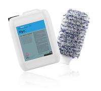 wortek Koch Chemie No Yellow Cleaner 10L NYC - Guante de lavado (microfibra, antiamarillamiento de fibra de vidrio, limpiador de gel)