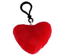 wortek Llavero de emoji, Corazón rojo, Rotes Herz