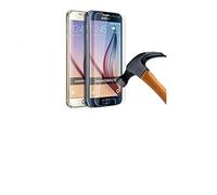 wortek Premium Protector de Pantalla Samsung Apple HTC etc. Tanque Cristal 9H Vidrio Protector de Pantalla de Tanque Cristal 0,3 mm de Grosor Transparente Samsung S6
