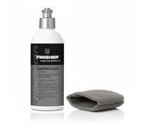 wortek Set de cuidado de cuero para el coche de Koch Chemie The Finisher LeatherLock - Bálsamo de piel para coche