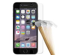 wortek Tanque [1 Pieza] Protector de Pantalla de Cristal, Protector de Pantalla [Anti Arañazos, Ultra Clear] 9H Protector de Pantalla Cristal Protector - Varios Modelos iPhone 6 Plus/6S Plus Apple