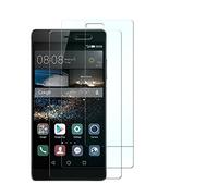 wortek Tanque [1 Pieza] Protector de Pantalla de Cristal, Protector de Pantalla [Anti Arañazos, Ultra Clear] 9H Protector de Pantalla Cristal Protector - Varios Modelos P9 Huawei